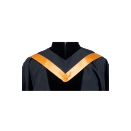 自製中大工程學院學士畢業袍橙色披肩長袍畢業袍生產商  香港中文大學(CUHK)  DA288 自製中大工程學院學士畢業袍橙色披肩長袍畢業袍生產商  香港中文大學(CUHK)  DA288